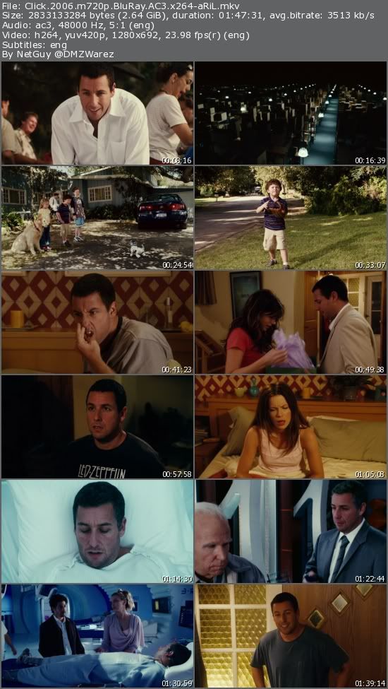 Click (2006) m720p BluRay AC3 x264-aRiL Click (2006) m720p BluRay AC3 x264-aRiL