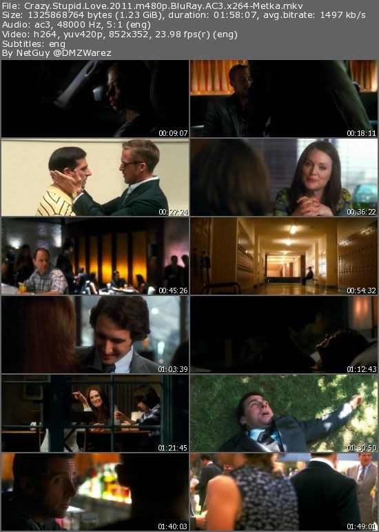 Crazy Stupid Love (2011) m480p BluRay AC3 x264-Metka Crazy Stupid Love (2011) m480p BluRay AC3 x264-Metka