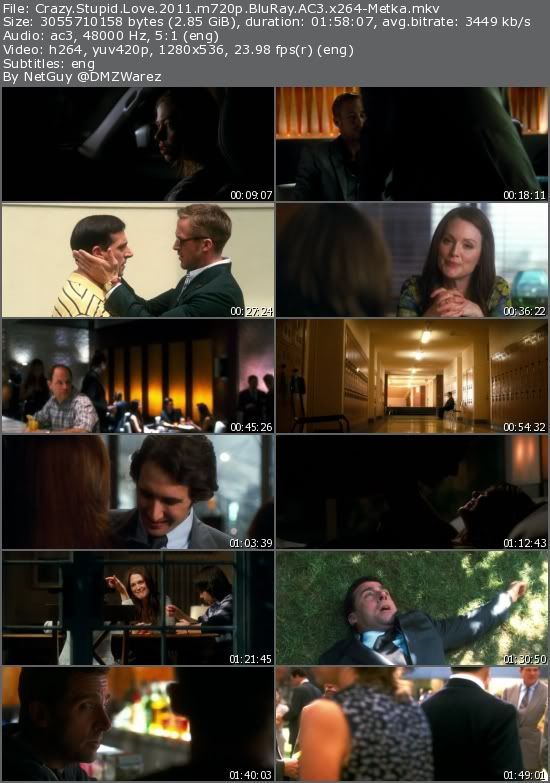 Crazy Stupid Love (2011) m720p BluRay AC3 x264-Metka Crazy Stupid Love (2011) m720p BluRay AC3 x264-Metka