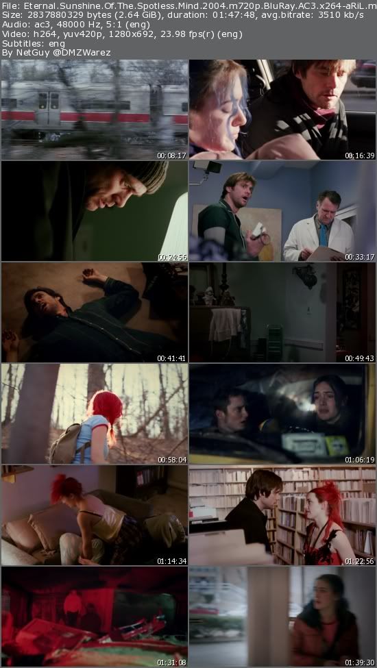 Eternal Sunshine Of The Spotless Mind (2004) m720p BluRay AC3 x264-aRiL Eternal Sunshine Of The Spotless Mind (2004) m720p BluRay AC3 x264-aRiL