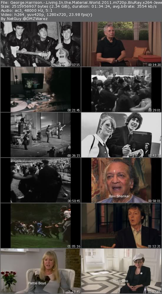 George Harrison: Living In the Material World (2011) m720p BluRay x264-Jewelraz George Harrison: Living In the Material World (2011) m720p BluRay x264-Jewelraz