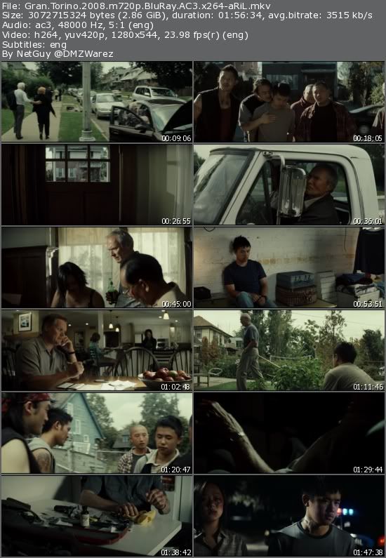 Gran Torino (2008) m720p BluRay AC3 x264-aRiL Gran Torino (2008) m720p BluRay AC3 x264-aRiL