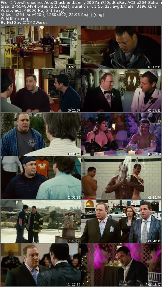 I Now Pronounce You Chuck and Larry (2007) m720p BluRay AC3 x264-Soltu I Now Pronounce You Chuck and Larry (2007) m720p BluRay AC3 x264-Soltu