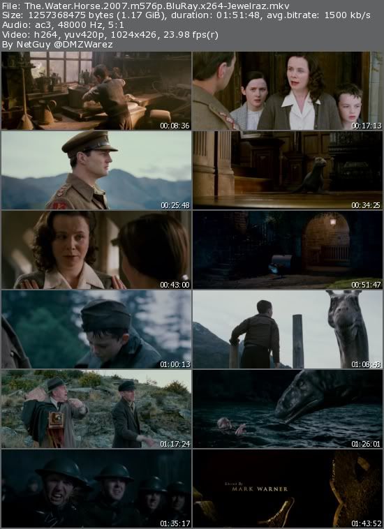 The Water Horse (2007) m576p BluRay x264-Jewelraz The Water Horse (2007) m576p BluRay x264-Jewelraz
