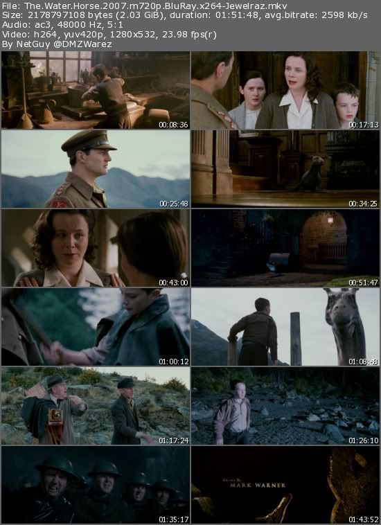The Water Horse (2007) m720p BluRay x264-Jewelraz The Water Horse (2007) m720p BluRay x264-Jewelraz