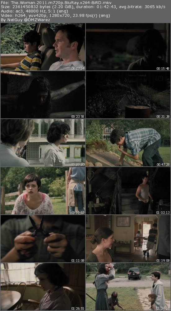 The Woman (2011) m720p BluRay x264-BiRD The Woman (2011) m720p BluRay x264-BiRD