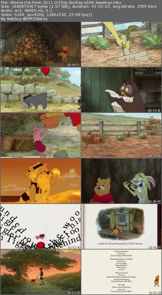 Winnie the Pooh (2011) m720p BluRay x264-Jewelraz Winnie the Pooh (2011) m720p BluRay x264-Jewelraz