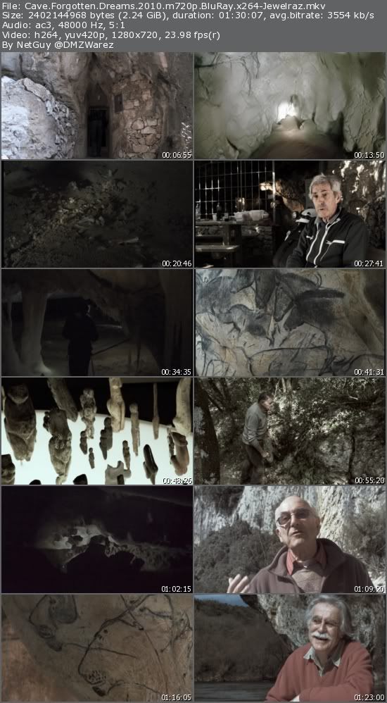 Cave Of Forgotten Dreams (2010) m720p BluRay x264-Jewelraz Cave Of Forgotten Dreams (2010) m720p BluRay x264-Jewelraz