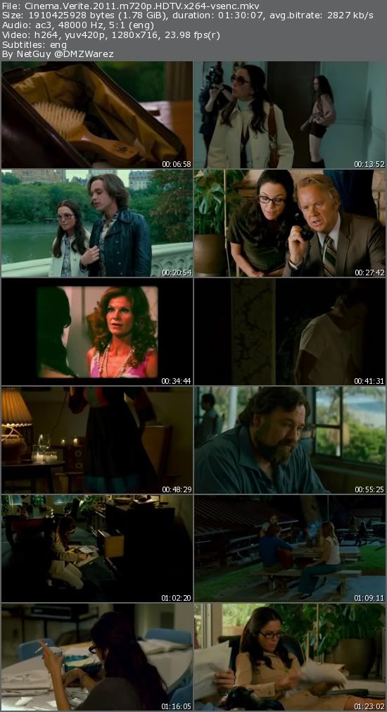 Cinema Verite (2011) m720p HDTV x264-vsenc Cinema Verite (2011) m720p HDTV x264-vsenc