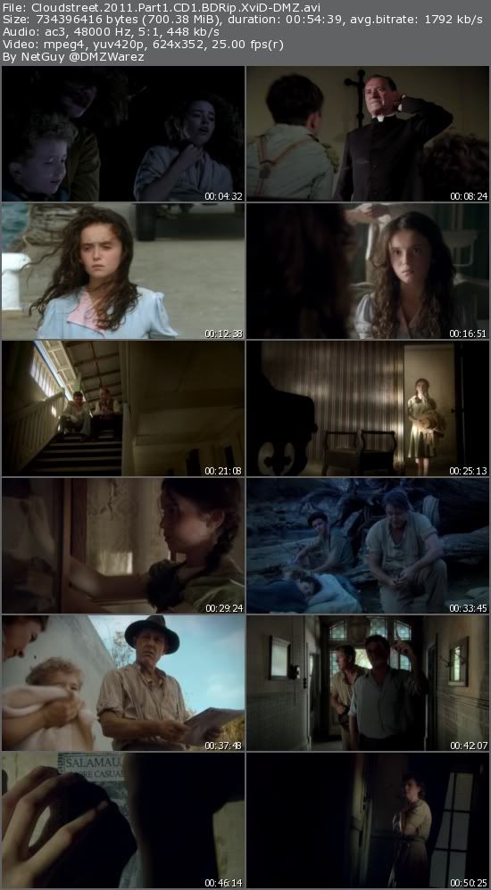 Cloudstreet (2011) BDRip XviD-DMZ Cloudstreet (2011) BDRip XviD-DMZ