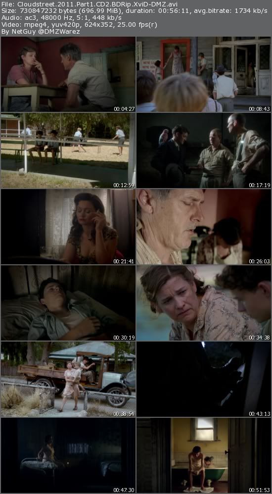 Cloudstreet (2011) BDRip XviD-DMZ Cloudstreet (2011) BDRip XviD-DMZ