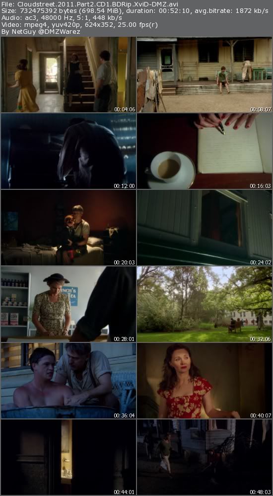 Cloudstreet (2011) BDRip XviD-DMZ Cloudstreet (2011) BDRip XviD-DMZ