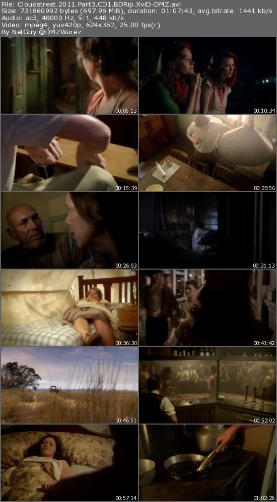 Cloudstreet (2011) BDRip XviD-DMZ Cloudstreet (2011) BDRip XviD-DMZ
