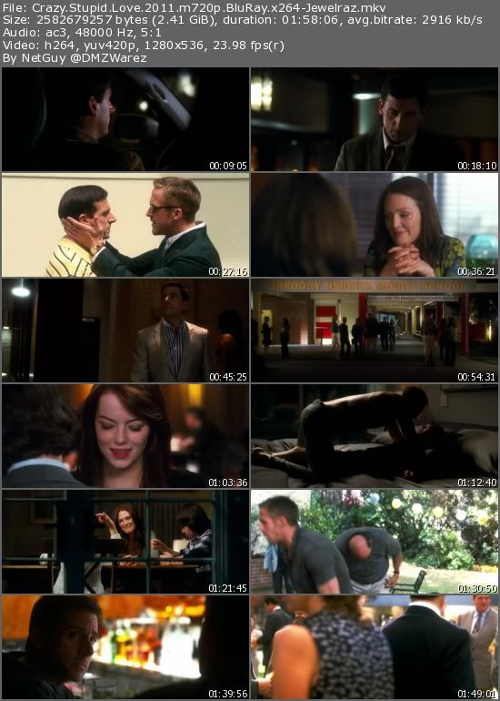 Crazy Stupid Love (2011) m720p BluRay x264-Jewelraz Crazy Stupid Love (2011) m720p BluRay x264-Jewelraz