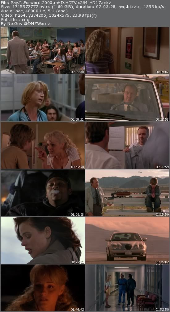 Pay It Forward (2000) mHD HDTV x264-HD17 Pay It Forward (2000) mHD HDTV x264-HD17