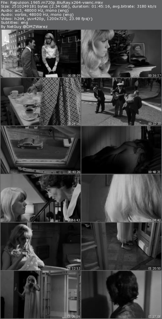 Repulsion (1965) m720p BluRay x264-vsenc Repulsion (1965) m720p BluRay x264-vsenc