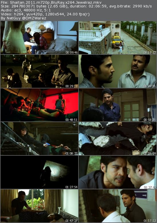 Shaitan (2011) m720p BluRay x264 Jewelraz Shaitan (2011) m720p BluRay x264 Jewelraz