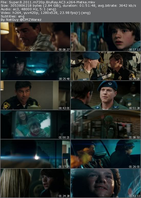Super 8 (2011) m720p BluRay AC3 x264-Metka Super 8 (2011) m720p BluRay AC3 x264-Metka