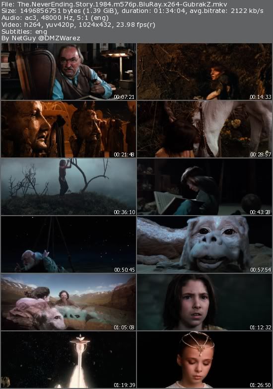 The NeverEnding Story (1984) m576p BluRay x264-GubrakZ The NeverEnding Story (1984) m576p BluRay x264-GubrakZ