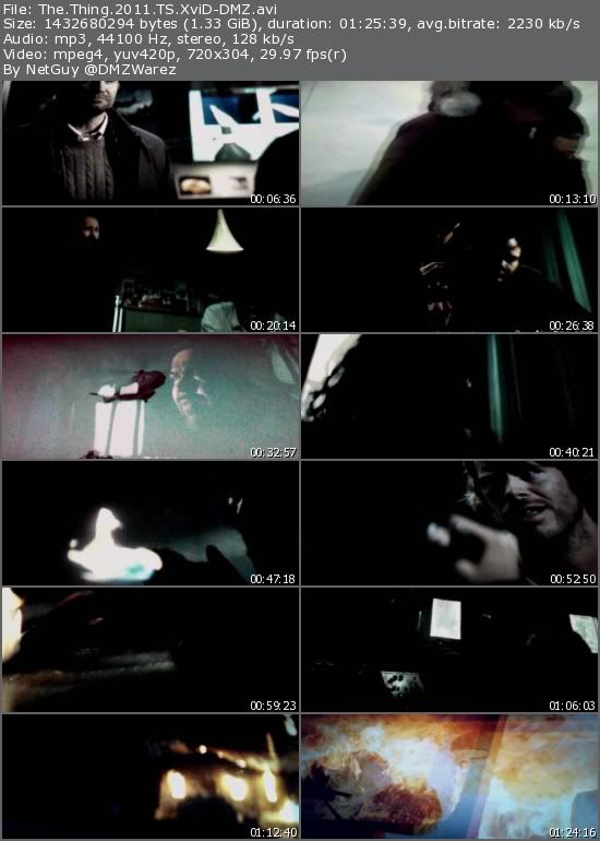 The Thing (2011) TS XviD-DMZ The Thing (2011) TS XviD-DMZ