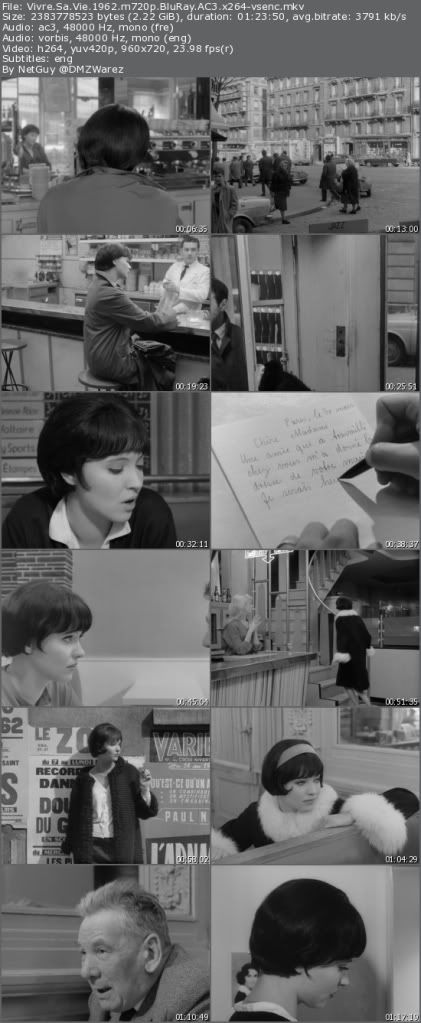 Vivre Sa Vie (1962) m720p BluRay AC3 x264-vsenc Vivre Sa Vie (1962) m720p BluRay AC3 x264-vsenc