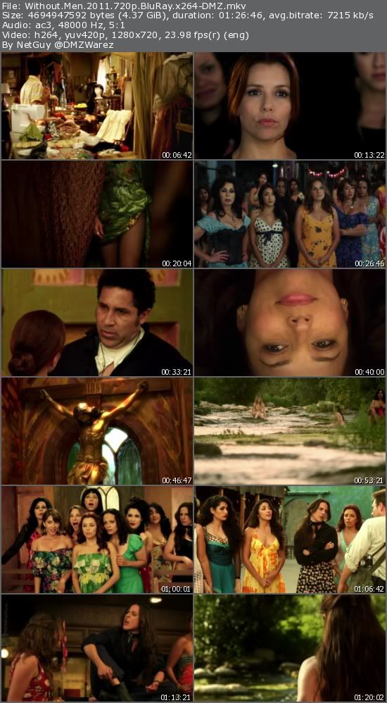 Without Men (2011) 720p BluRay x264-DMZ Without Men (2011) 720p BluRay x264-DMZ