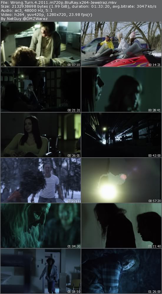 Wrong Turn 4 (2011) m720p BluRay x264-Jewelraz Wrong Turn 4 (2011) m720p BluRay x264-Jewelraz