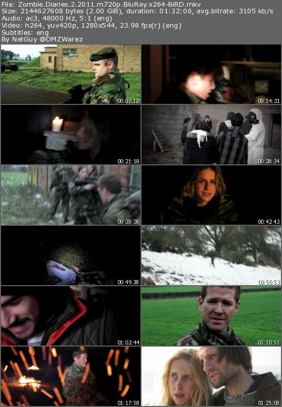 Zombie Diaries 2 (2011) m720p BluRay x264-BiRD Zombie Diaries 2 (2011) m720p BluRay x264-BiRD