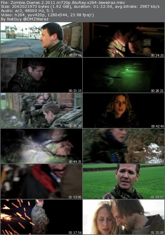 Zombie Diaries 2 (2011) m720p BluRay x264-Jewelraz Zombie Diaries 2 (2011) m720p BluRay x264-Jewelraz