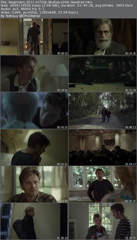Beginners (2011) m720p BluRay x264-Jewelraz Beginners (2011) m720p BluRay x264-Jewelraz