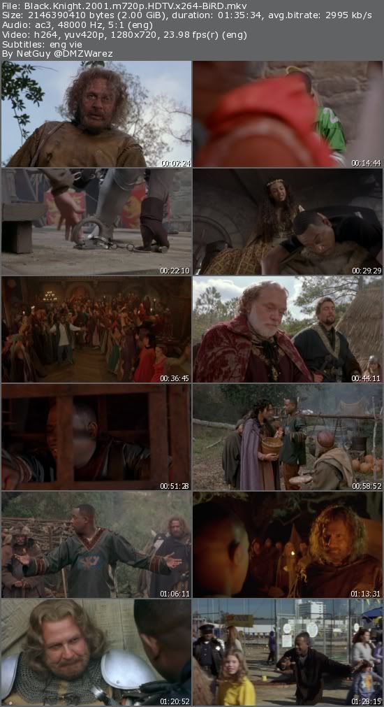 Black Knight (2001) m720p HDTV x264-BiRD Black Knight (2001) m720p HDTV x264-BiRD