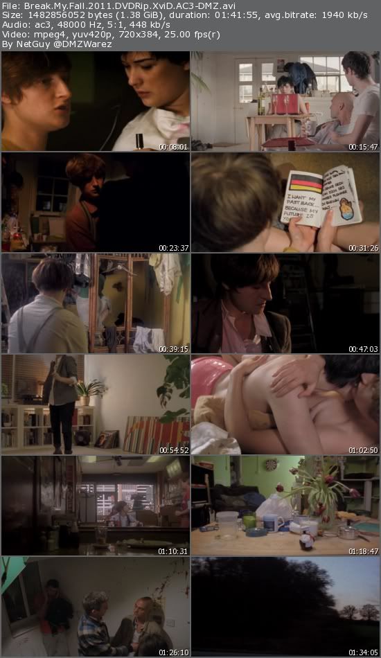 Break My Fall (2011) DVDRip XviD AC3-DMZ Break My Fall (2011) DVDRip XviD AC3-DMZ