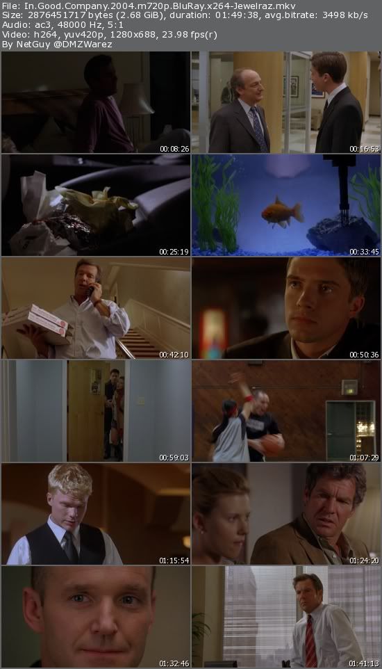 In Good Company (2004) m720p BluRay x264-Jewelraz In Good Company (2004) m720p BluRay x264-Jewelraz