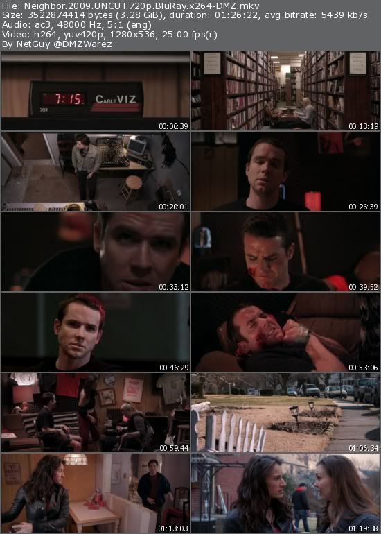 Neighbor (2009) UNCUT 720p BluRay x264-DMZ Neighbor (2009) UNCUT 720p BluRay x264-DMZ