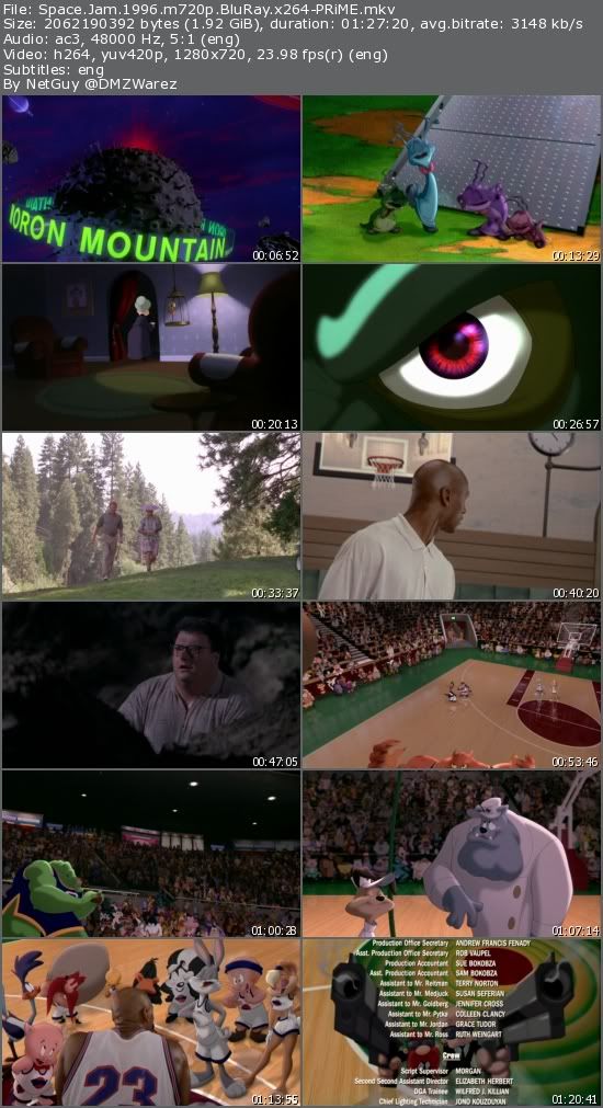 Space Jam (1996) m720p BluRay x264-PRiME Space Jam (1996) m720p BluRay x264-PRiME