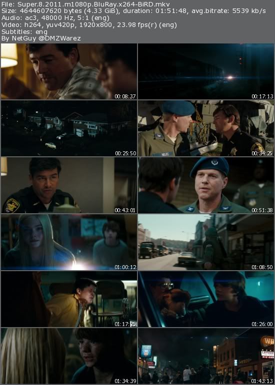 Super 8 (2011) m1080p BluRay x264-BiRD Super 8 (2011) m1080p BluRay x264-BiRD