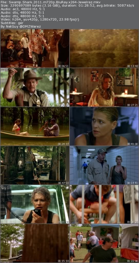 Swamp Shark (2011) m720p BluRay x264-Jewelraz Swamp Shark (2011) m720p BluRay x264-Jewelraz