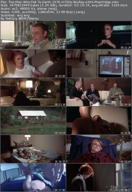 The Man Who Fell To Earth (1976) m720p BluRay x264-Phartridge The Man Who Fell To Earth (1976) m720p BluRay x264-Phartridge