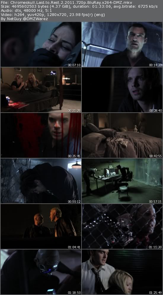 ChromeSkull: Laid to Rest 2 (2011) 720p BluRay x264-DMZ ChromeSkull: Laid to Rest 2 (2011) 720p BluRay x264-DMZ