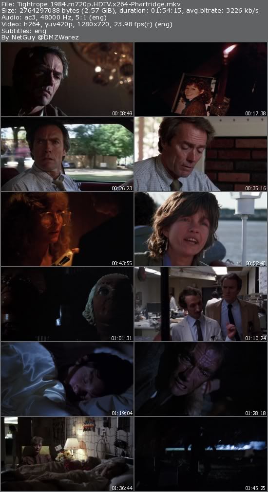 Tightrope (1984) m720p HDTV x264-Phartridge Tightrope (1984) m720p HDTV x264-Phartridge
