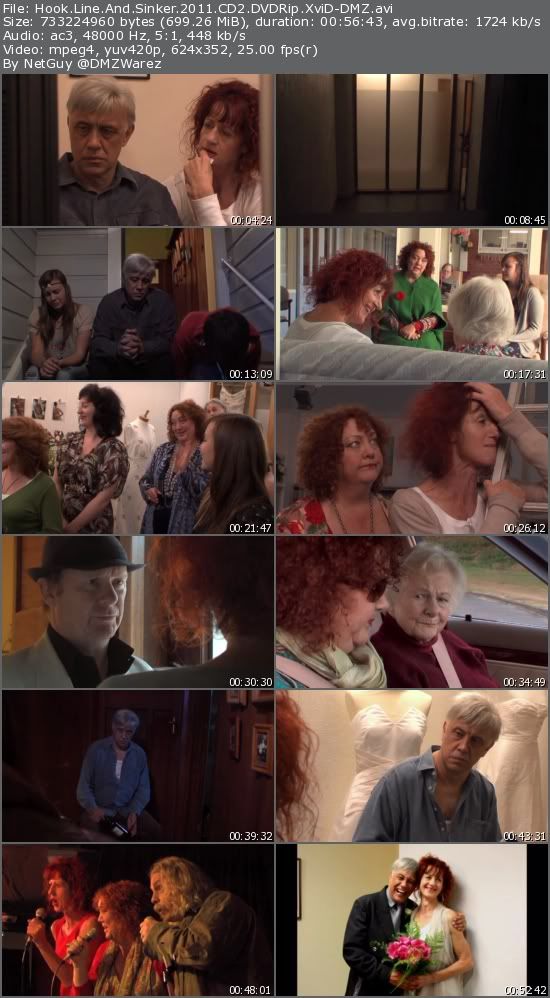 Hook, Line And Sinker (2011) DVDRip XviD-DMZ Hook, Line And Sinker (2011) DVDRip XviD-DMZ
