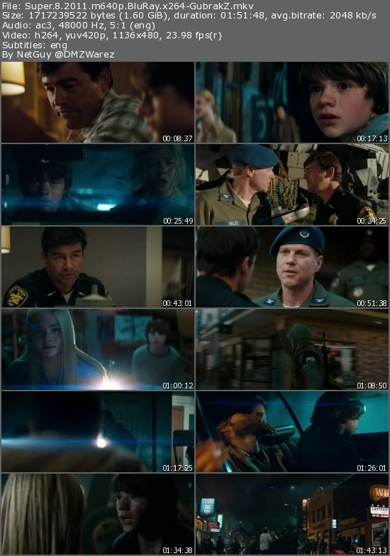 Super 8 (2011) m640p BluRay x264-GubrakZ Super 8 (2011) m640p BluRay x264-GubrakZ