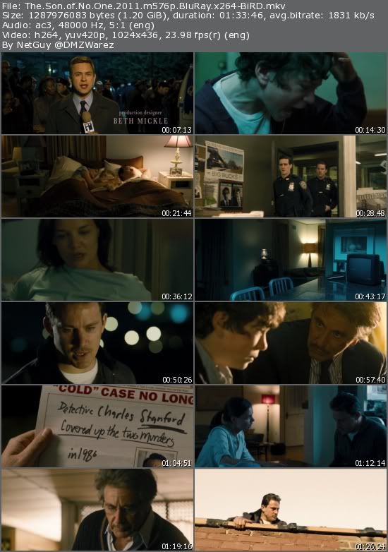 The Son of No One (2011) m576p BluRay x264-BiRD The Son of No One (2011) m576p BluRay x264-BiRD