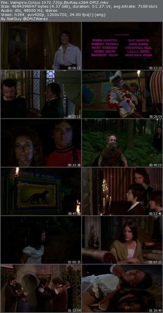 Vampire Circus (1972) 720p BluRay x264-DMZ Vampire Circus (1972) 720p BluRay x264-DMZ