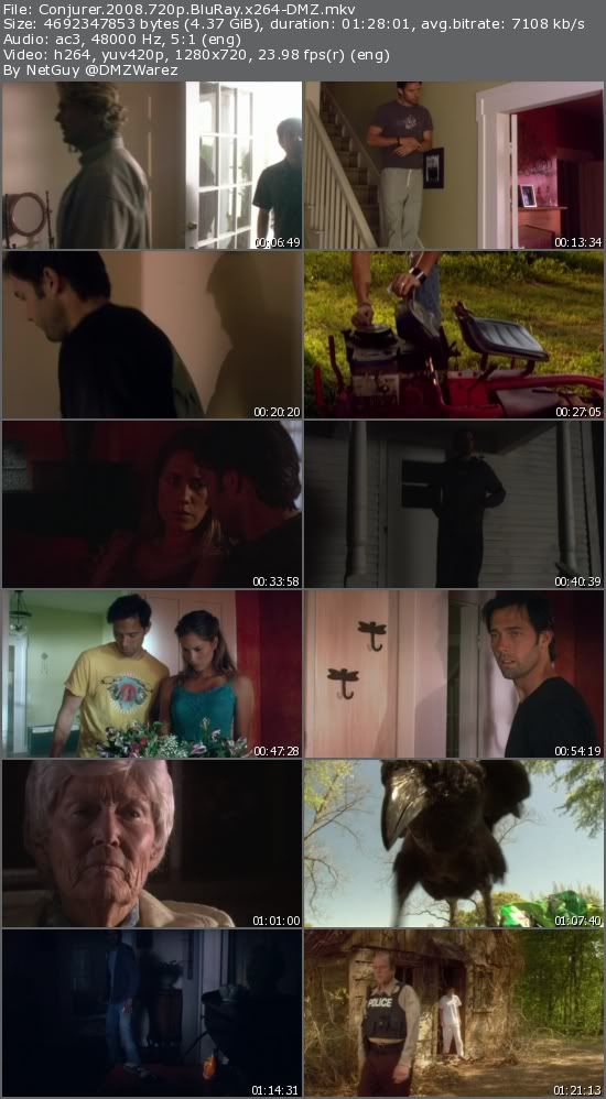 Conjurer (2008) 720p BluRay x264-DMZ Conjurer (2008) 720p BluRay x264-DMZ