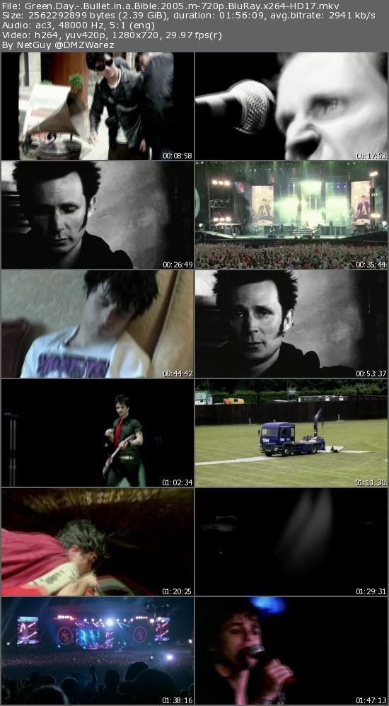 Green Day: Bullet in a Bible (2005) m-720p BluRay x264-HD17 Green Day: Bullet in a Bible (2005) m-720p BluRay x264-HD17