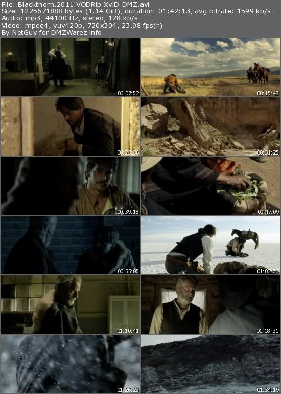 Blackthorn (2011) VODRip XviD-DMZ Blackthorn (2011) VODRip XviD-DMZ