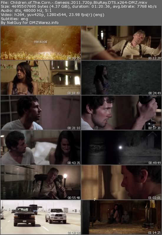 Children of The Corn: Genesis (2011) 720p BluRay DTS x264-DMZ Children of The Corn: Genesis (2011) 720p BluRay DTS x264-DMZ