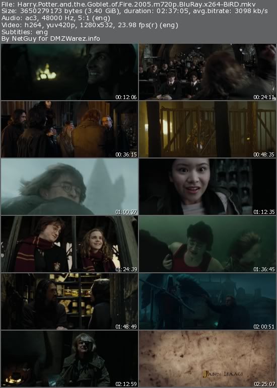 Harry Potter and the Goblet of Fire (2005) m720p BluRay x264-BiRD Harry Potter and the Goblet of Fire (2005) m720p BluRay x264-BiRD