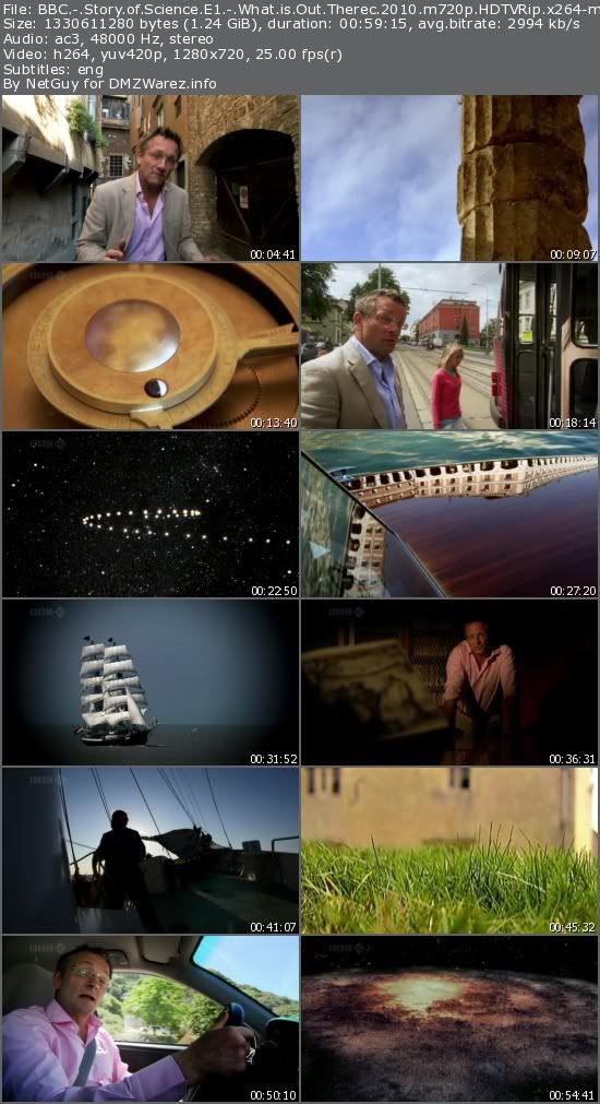BBC - Story of Science E1: What is Out There (2010) m720p HDTVRip x264-m4c14k BBC - Story of Science E1: What is Out There (2010) m720p HDTVRip x264-m4c14k